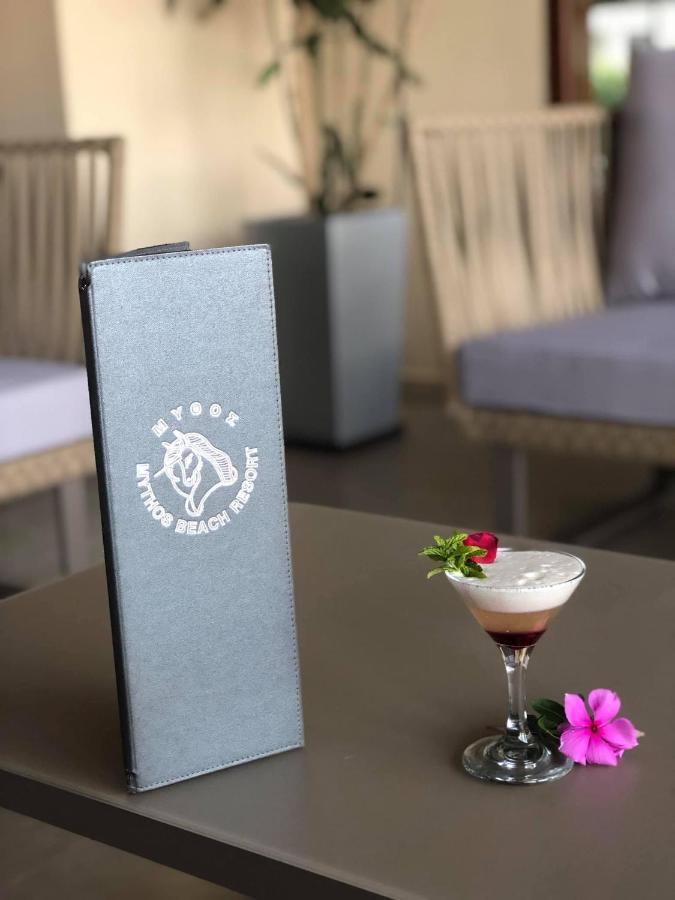 Mythos Beach Resort 아판토우 외부 사진